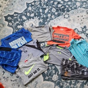 Youth Medium Boys lot under armour nike